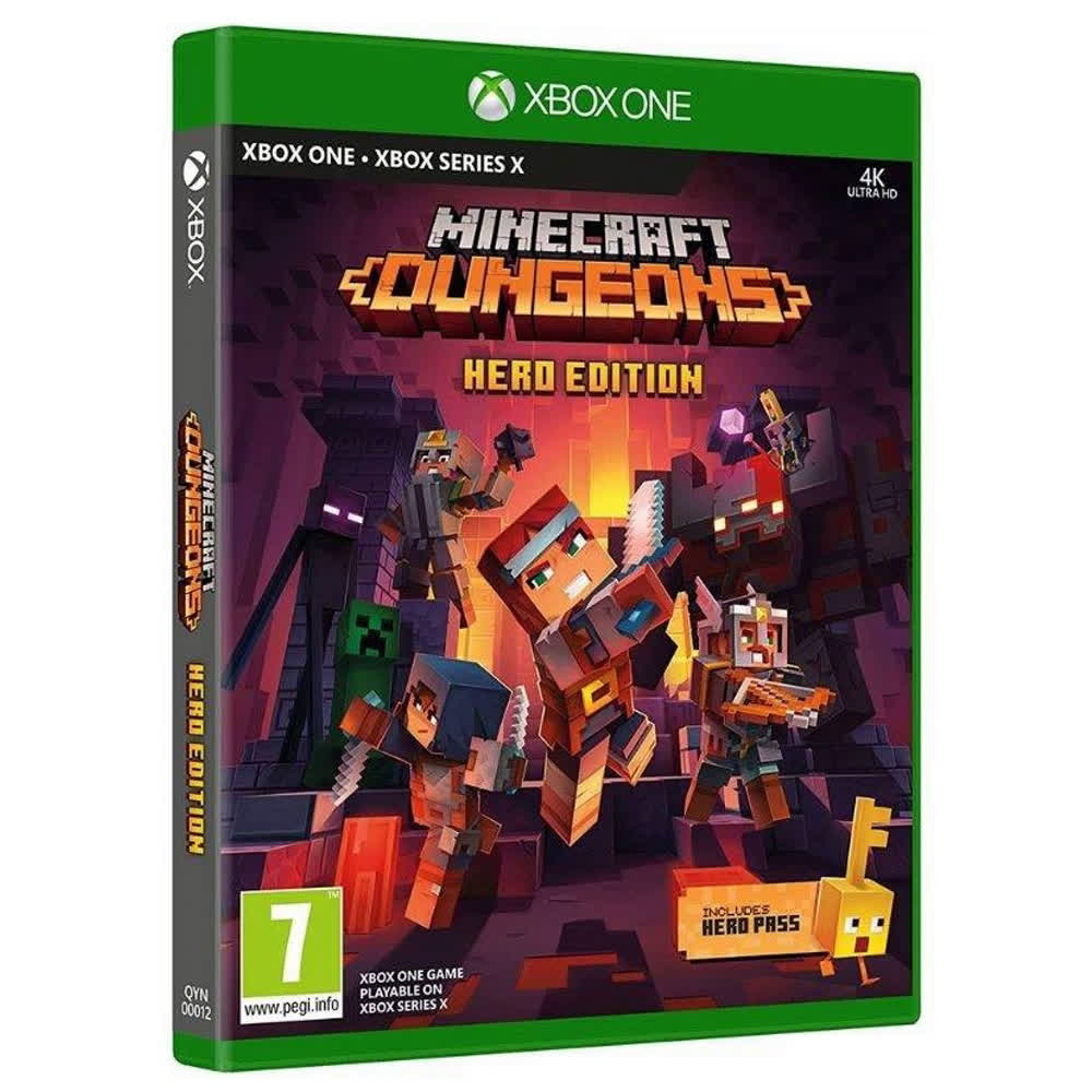 Minecraft Dungeons - Hero Edition [Xbox One - Xbox Series X, русские субтитры]
