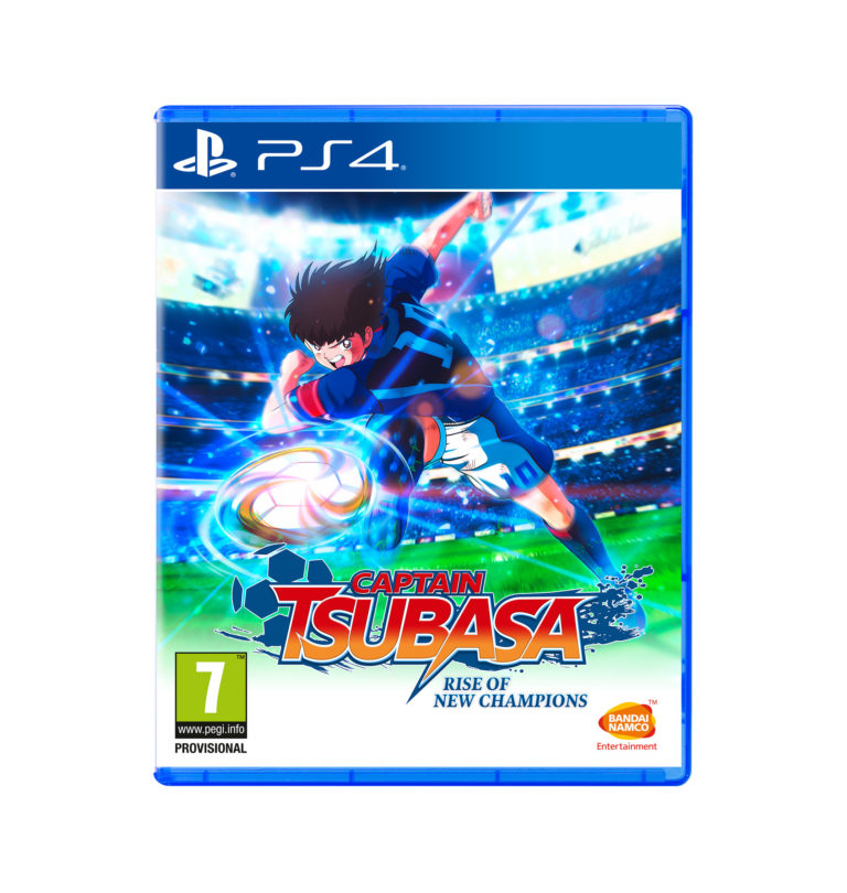 Captain Tsubasa: Rise of New Champions [PS4, английская версия]