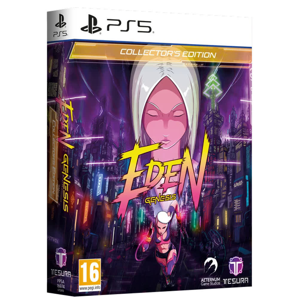 Eden Genesis - Collector's Edition [PS5, русские субтитры]