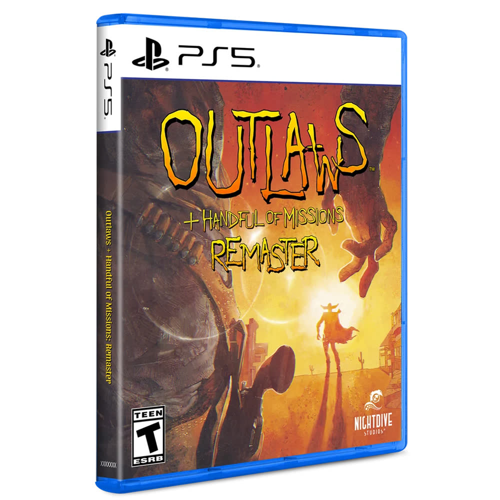 Outlaws + Handful of Missions: Remaster (Limited Run #175) [PS5, английская версия] 