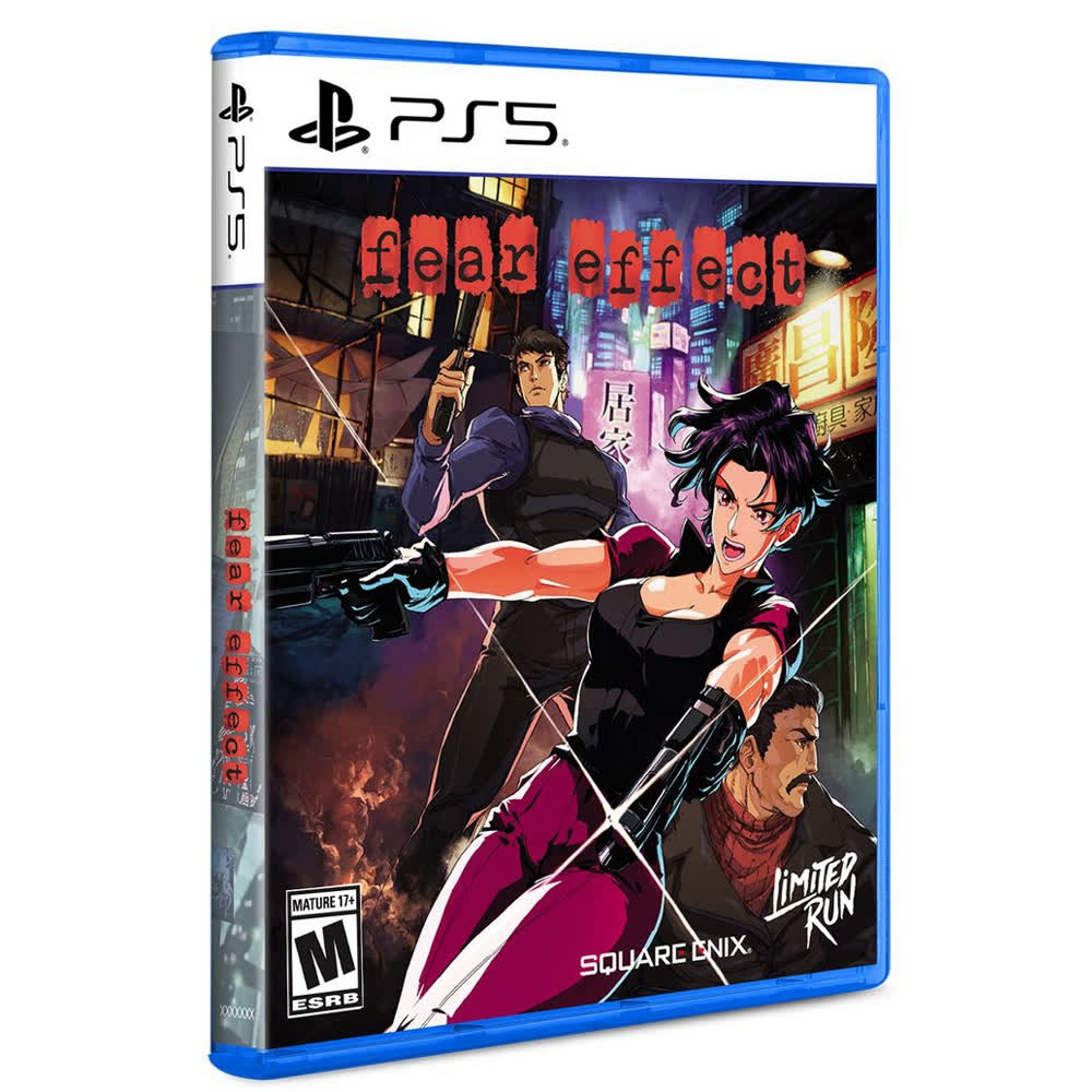 Fear Effect 2 - Retro Helix (Limited Run #182) [PS5, английская версия]