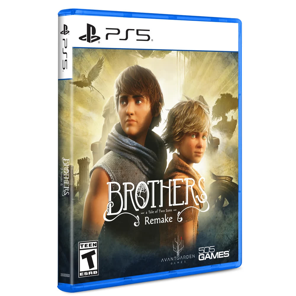 Brothers: A Tale of Two Sons Remake (Limited Run #184) [PS5, русские субтитры]
