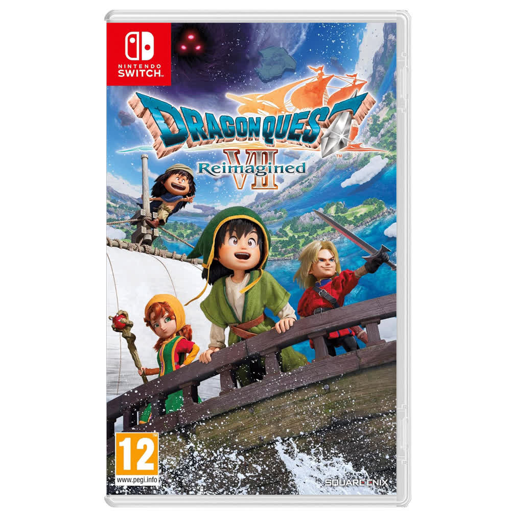 DRAGON QUEST VII Reimagined [Nintendo Switch, английская версия]