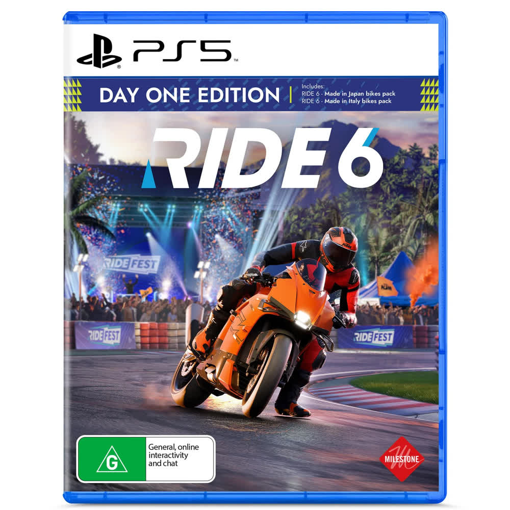 Ride 6 - Day One Edition [PS5, русские субтитры]