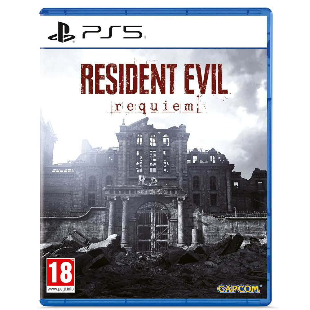 Resident Evil 9: Requiem - Lenticular Edition [PS5, русская версия]