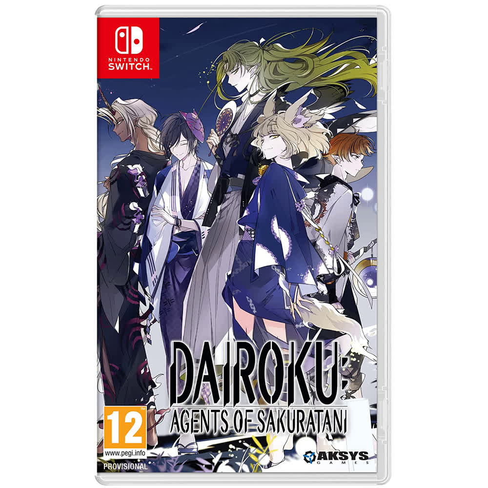 Dairoku: Agents of Sakuratani [Nintendo Switch, английская версия]