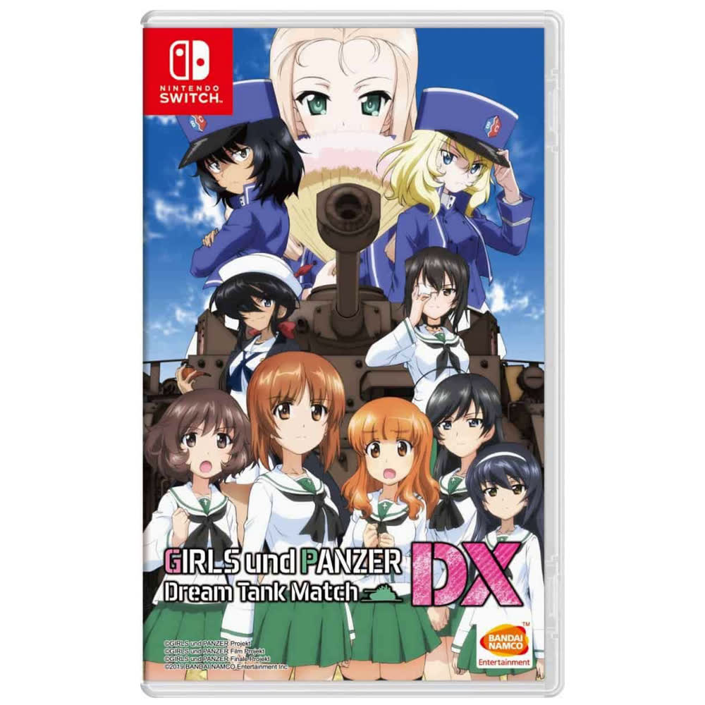 Girls Und Pazer: Dream Tank Match DX [Nintendo Switch, английская версия]