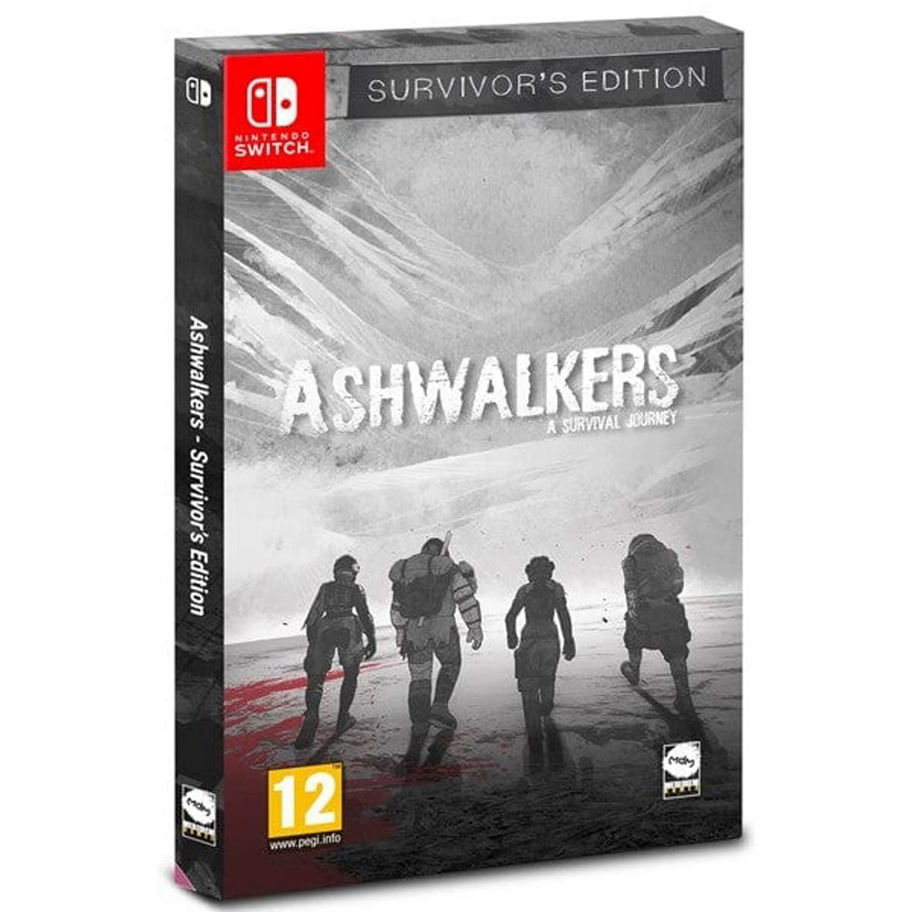 Ashwalkers: A Survival Journey - Survivor's Edition [Nintendo Switch, английская версия]
