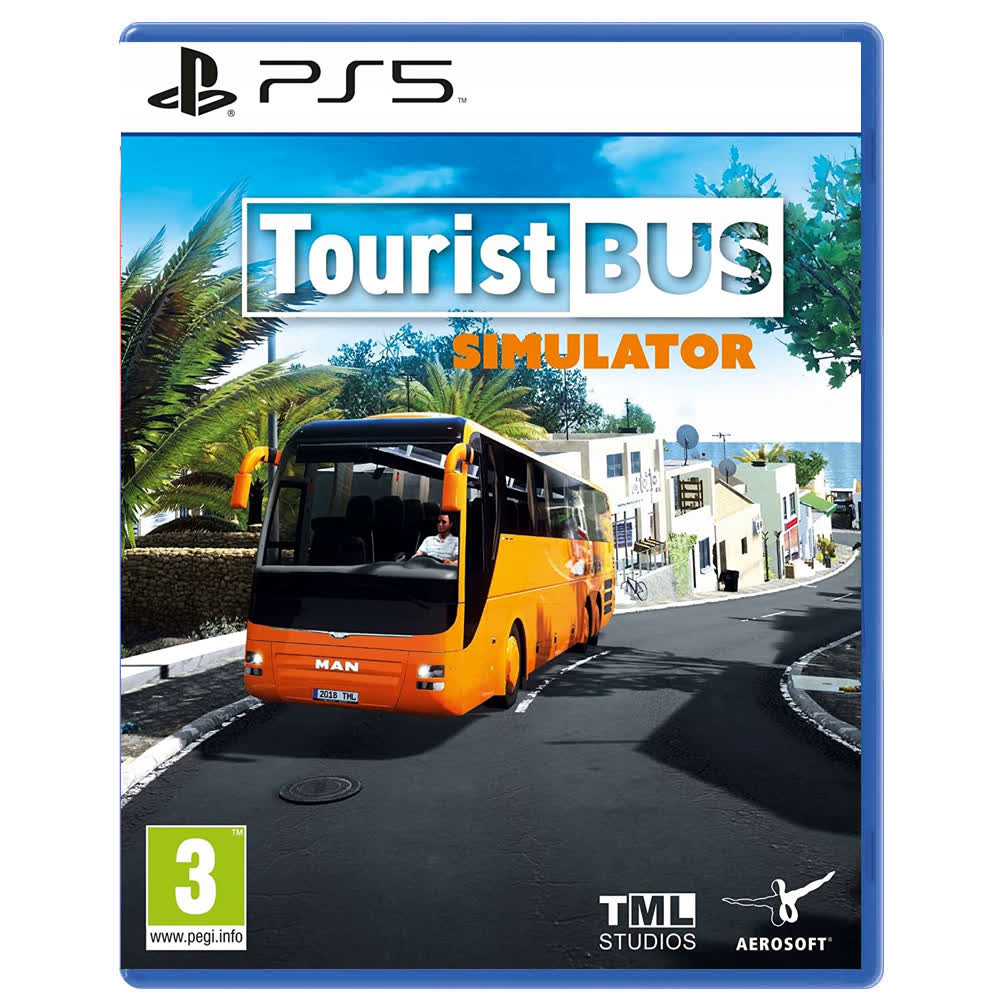 Tourist Bus Simulator [PS5, русские субтитры]