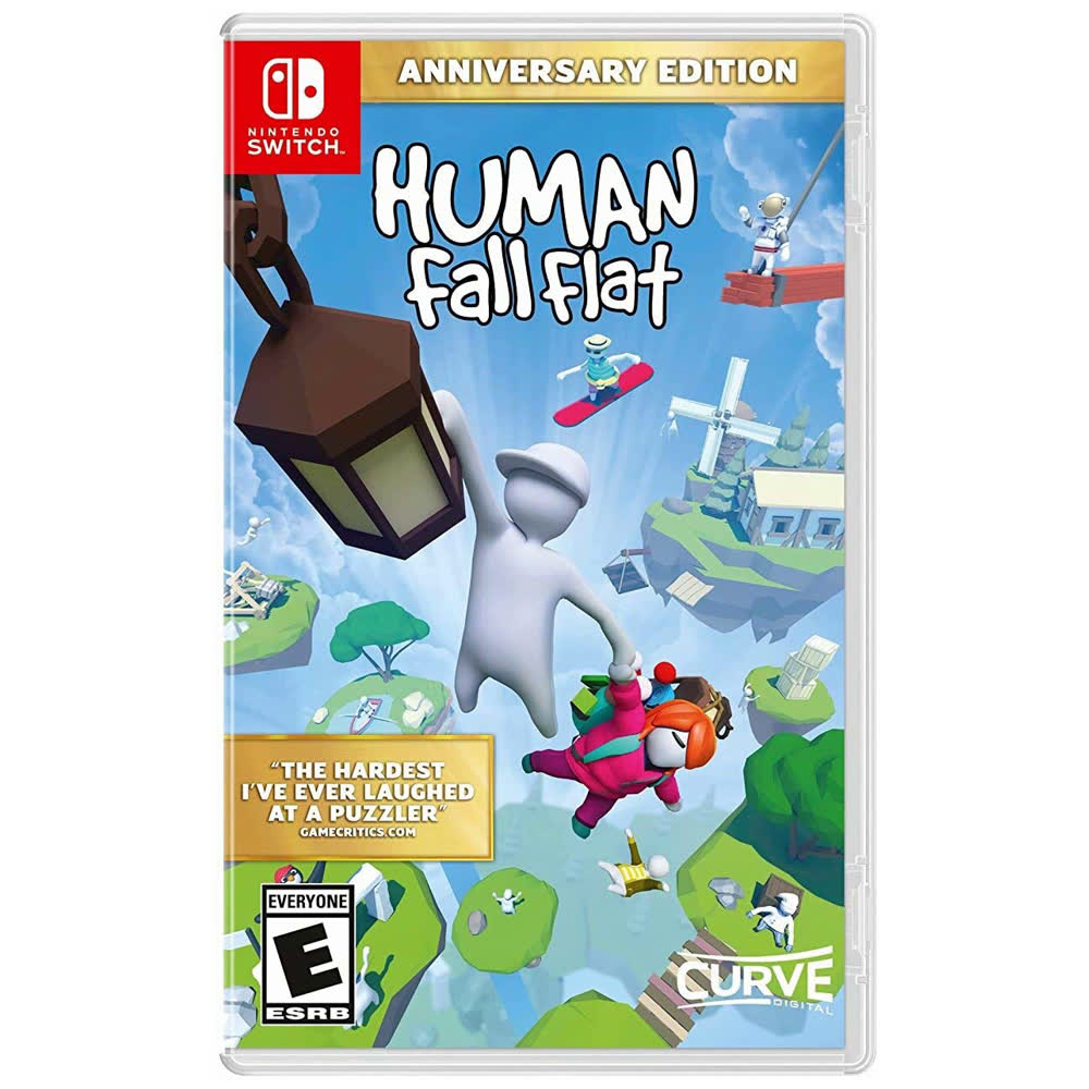 Human: Fall Flat - Anniversary Edition [Nintendo Switch, русские субтитры]