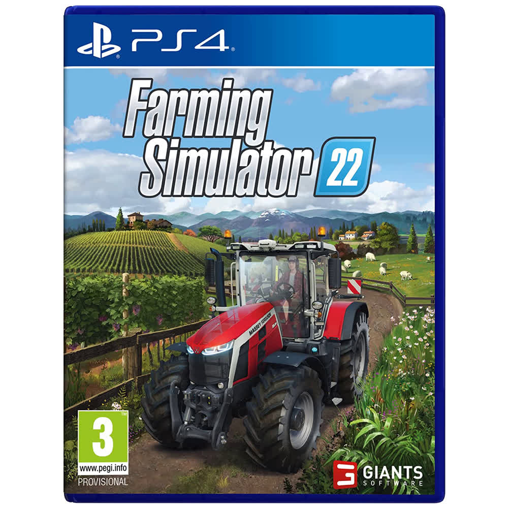 Farming Simulator 22 [PS4, русские субтитры]