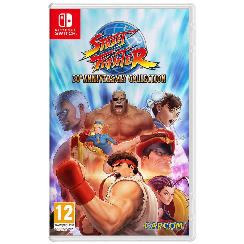 Street Fighter 30th Anniversary Collection [Nintendo Switch, английская версия]