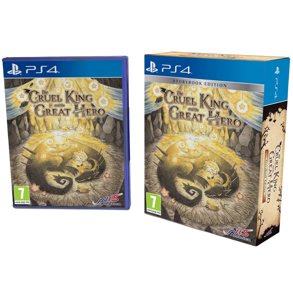 The Cruel King and The Great Hero - Storybook Edition [PS4, английская версия]