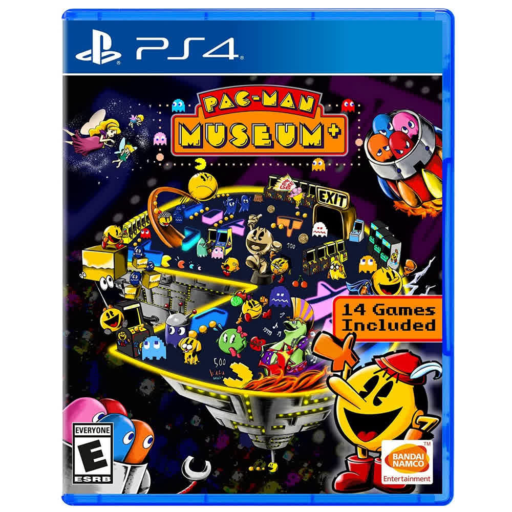Pac-Man Museum [PS4, английская версия]