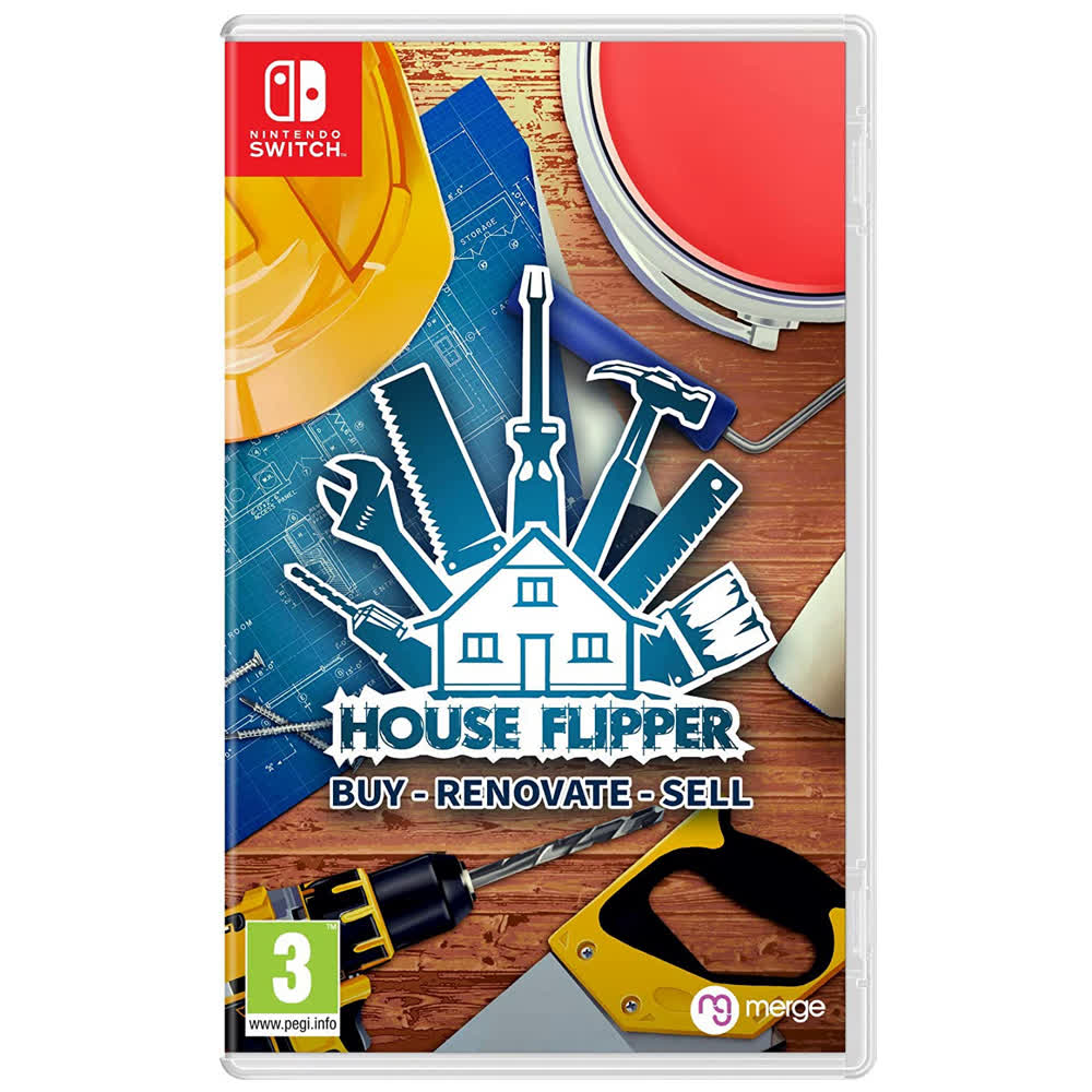 House Flipper [Nintendo Switch, английская версия]