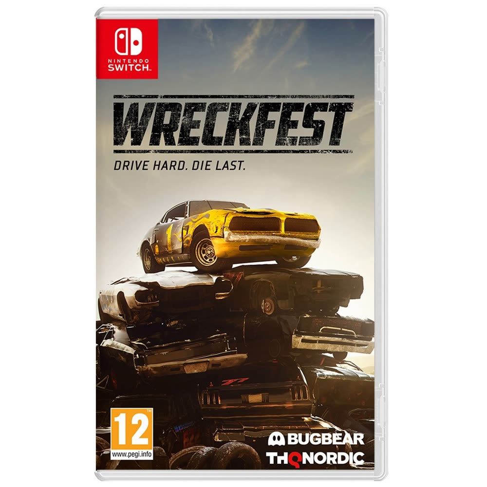 Wreckfest [Nintendo Switch, английская версия]