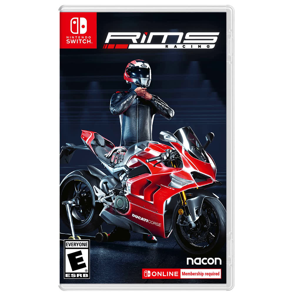 RiMS Racing [Nintendo Switch, английская версия]