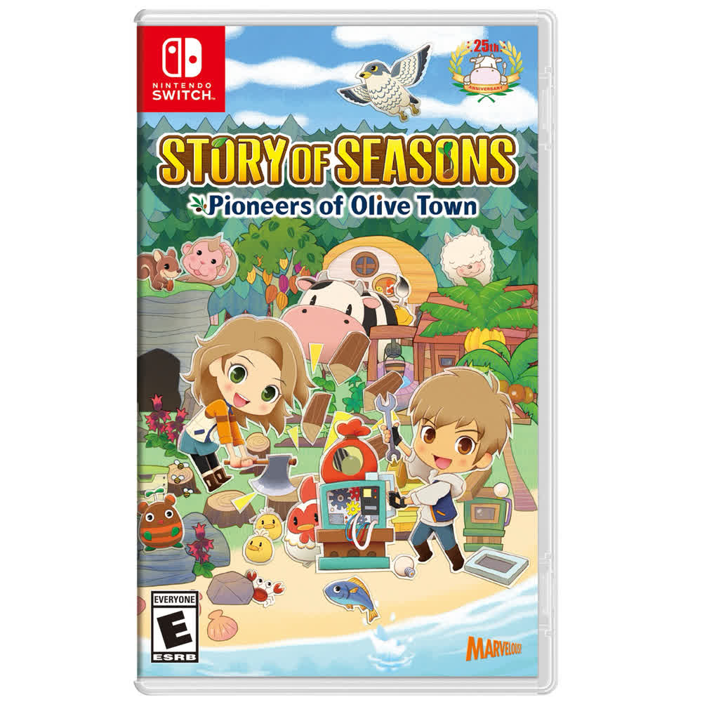 Story of Seasons: Pioneers of Olive Town [Nintendo Switch, английская версия]