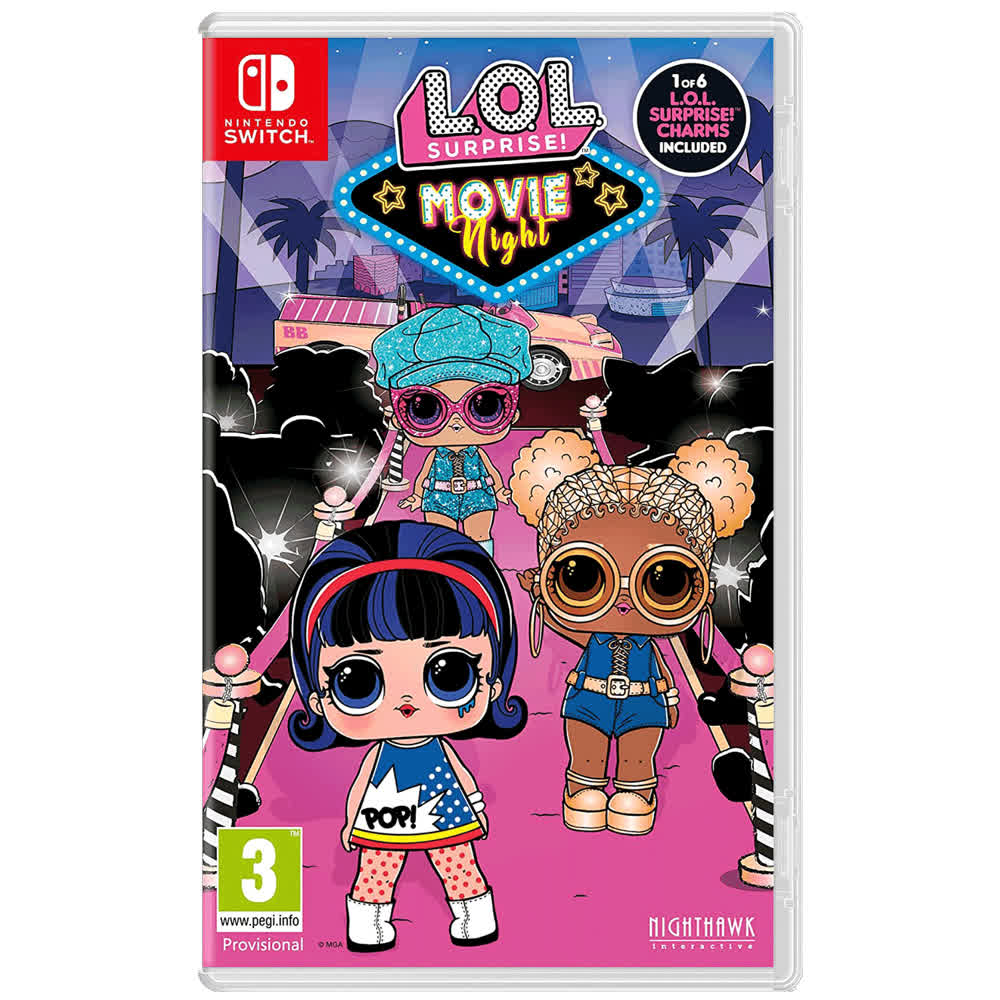 L.O.L. Surprise! Movie Night [Nintendo Switch, русская версия]