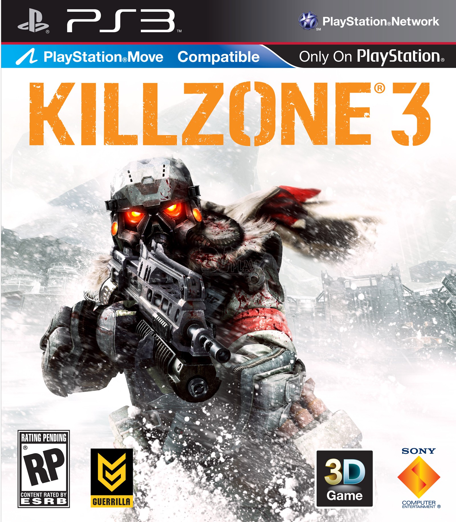Killzone 3 (с поддержкой PS Move, 3D) [PS3, русская версия]