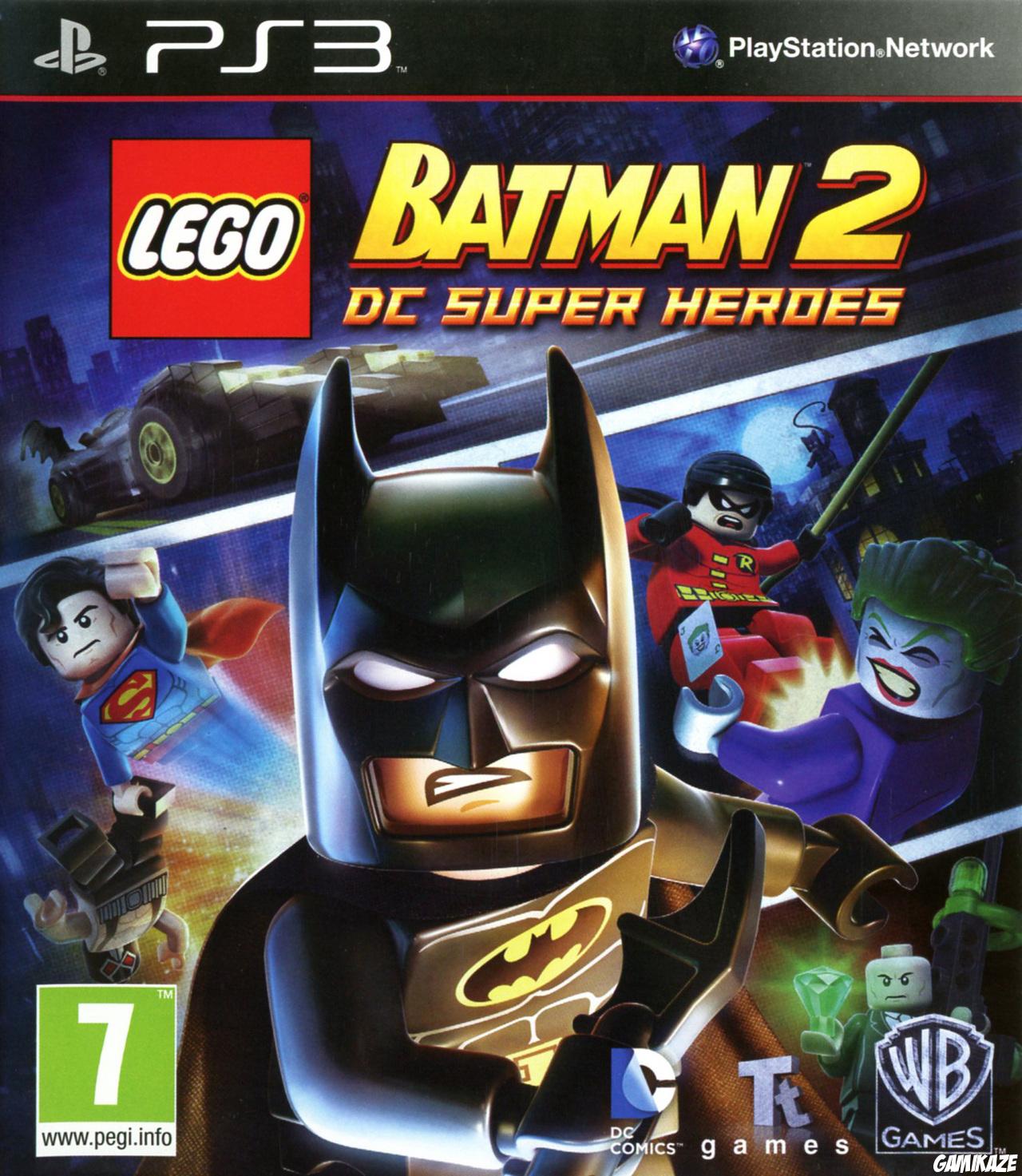 LEGO Batman 2: DC Super Heroes [PS3, русские субтитры]