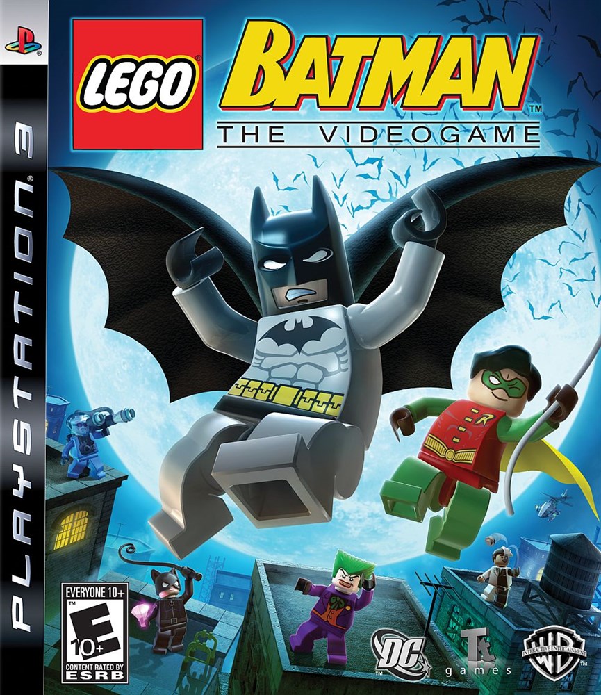 LEGO Batman: The Videogame [PS3, английская версия]