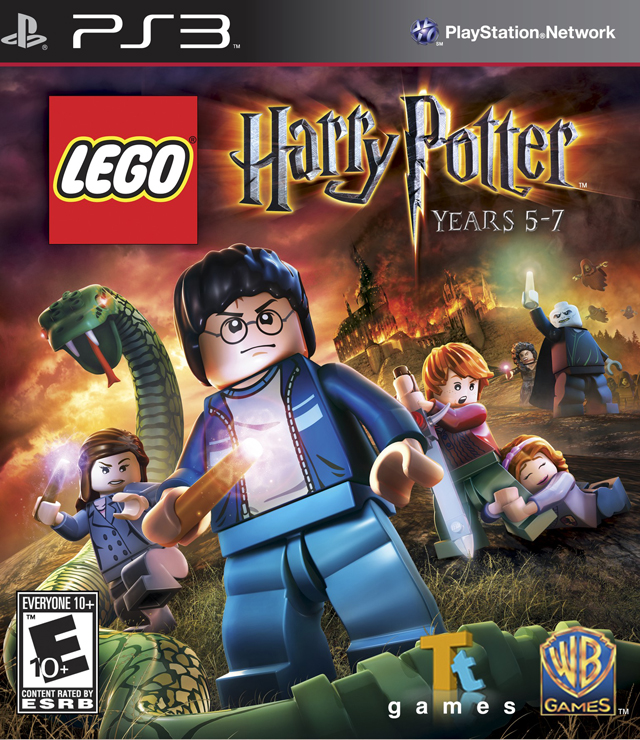 LEGO Harry Potter Years 5-7 [PS3, английская версия]