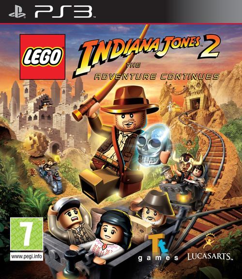 LEGO Indiana Jones 2: The Adventure Continues [PS3, английская версия]