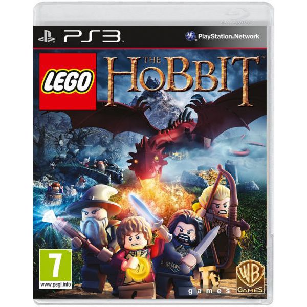 LEGO The Hobbit [PS3, английская версия]