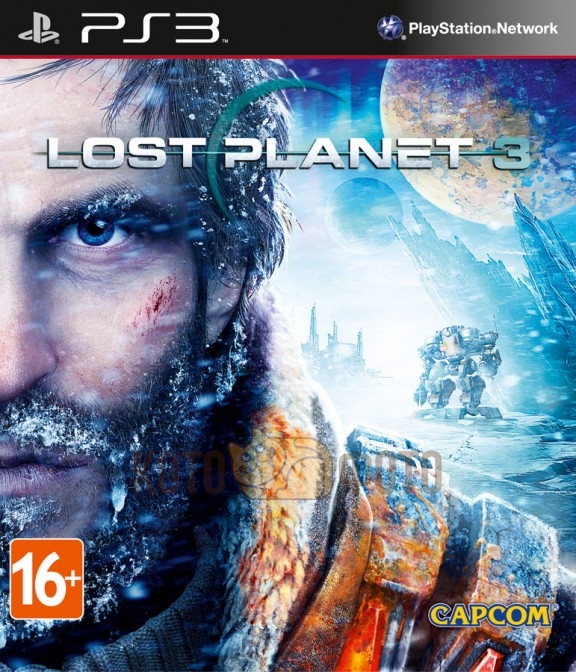 Lost Planet 3 [PS3, русские субтитры]