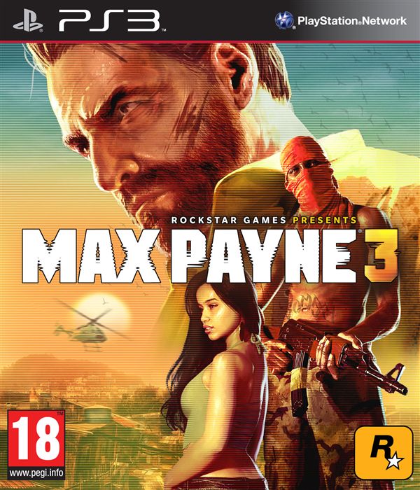 Max Payne 3 [PS3, английская версия]