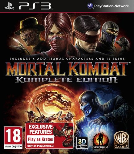 Mortal Kombat - Komplete Edition [PS3, английская версия]