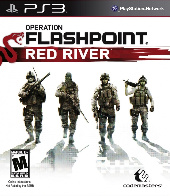 Operation Flashpoint: Red River [PS3, английская версия]