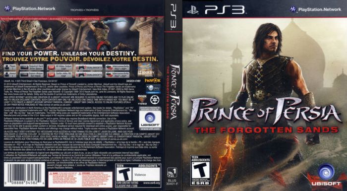 Prince of Persia Forgotten Sand / Забытые пески [PS3, английская версия]