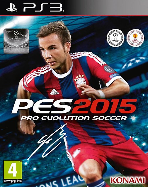 Pro Evolution Soccer 2015 [PS3, русские субтитры]
