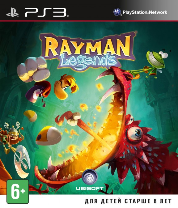 Rayman Legends [PS3, русская версия]