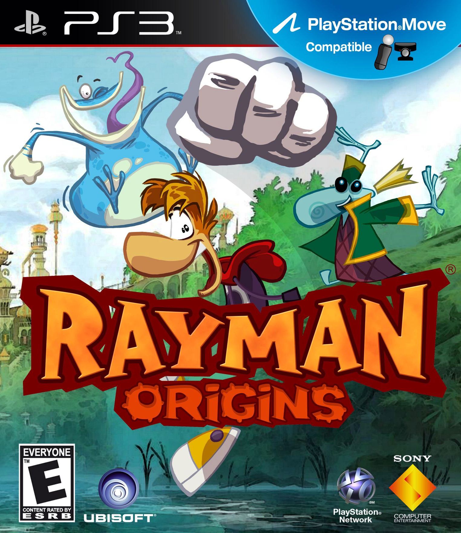 Rayman Origins [PS3, английская версия]