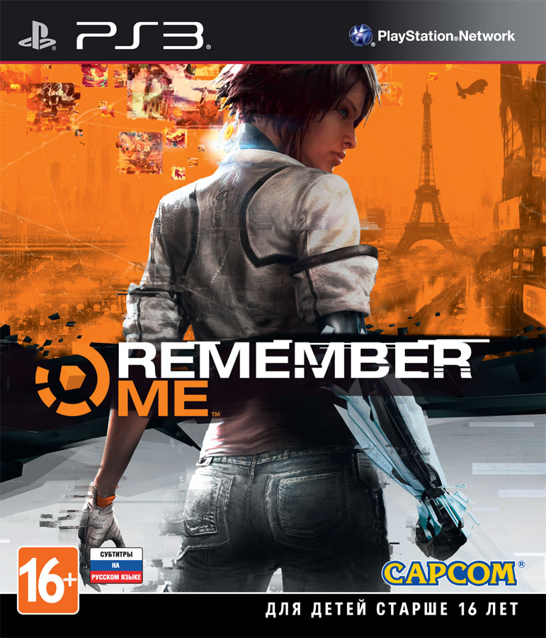 Remember me [PS3, русские субтитры]