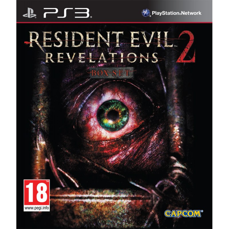 Resident Evil: Revelations 2 [PS3, русские субтитры]
