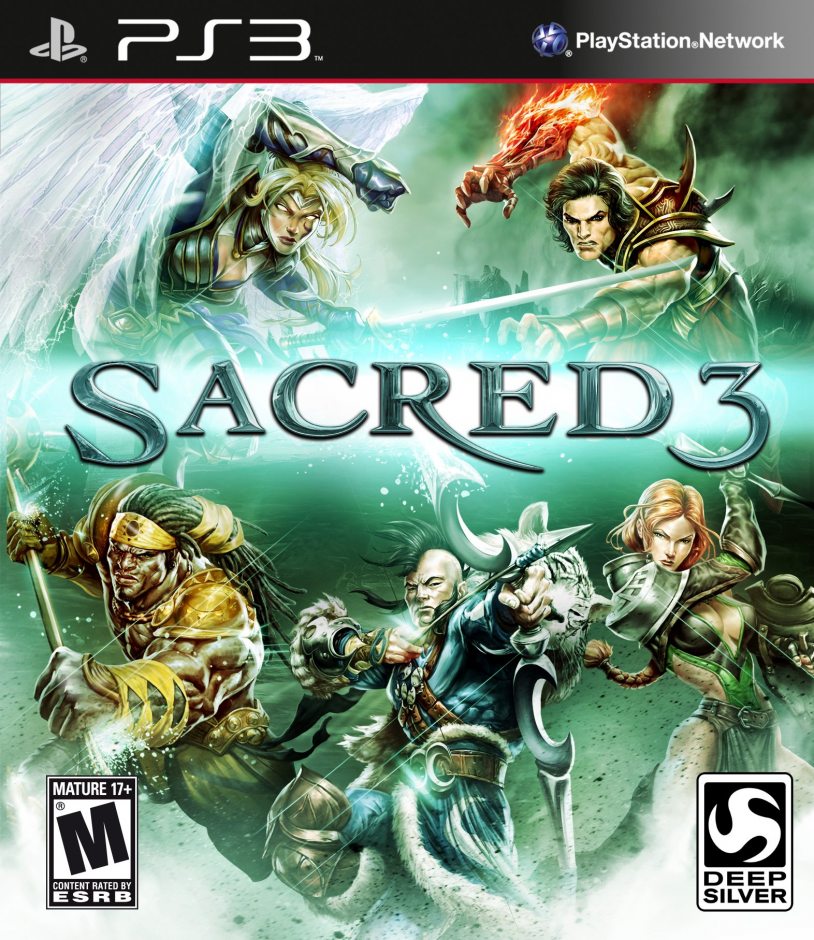 Sacred 3 - First Edition [PS3, английская версия]