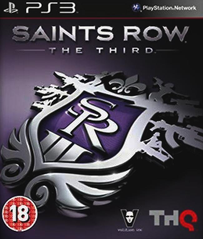 Saints Row: the Third [PS3, русские субтитры]