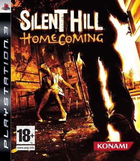 Silent Hill: Homecoming [PS3, английская версия]