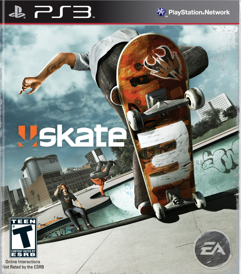 Skate 3 [PS3, английская версия]