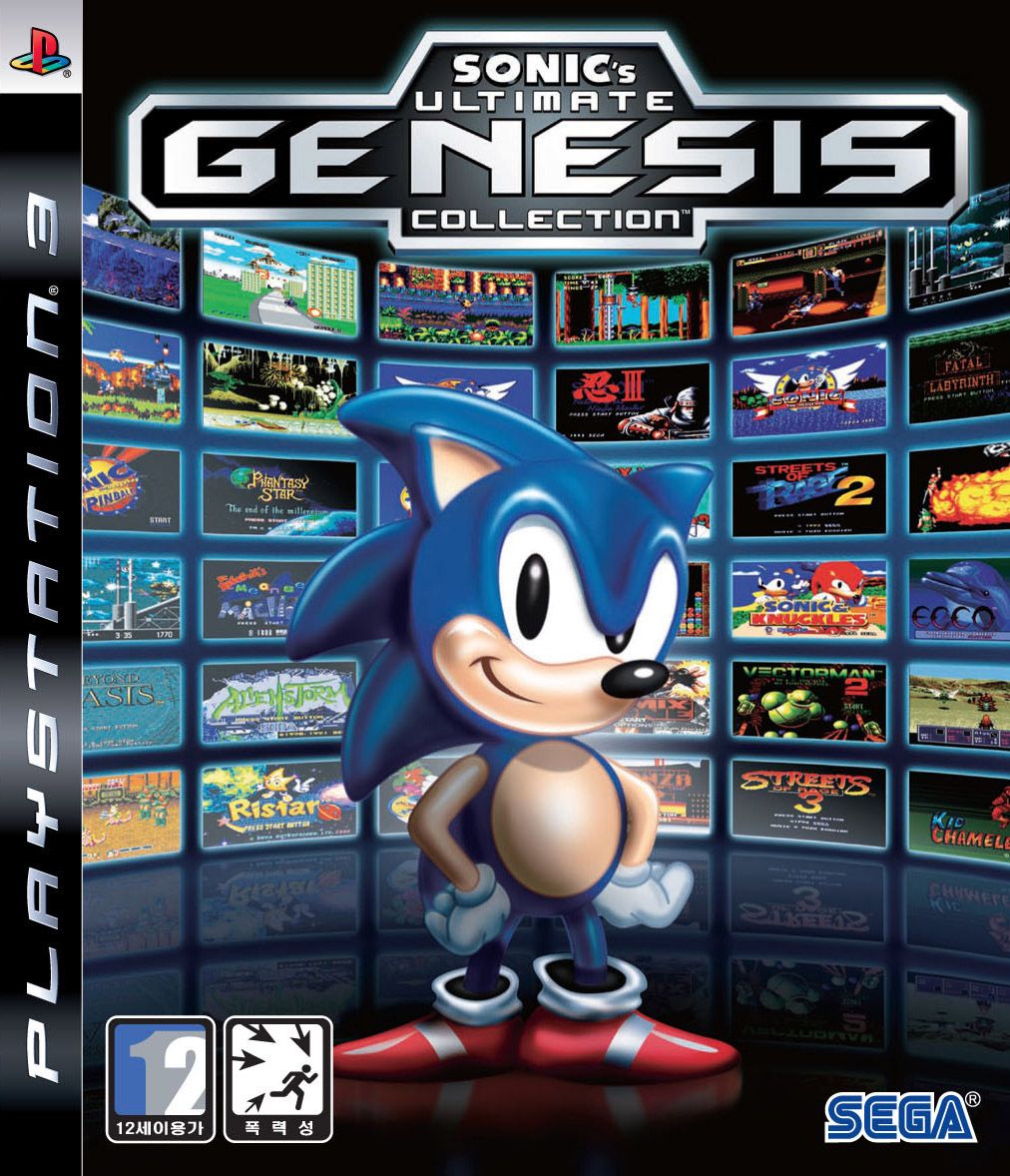 Sonic Ultimate Genesis Collection [PS3, английская версия]