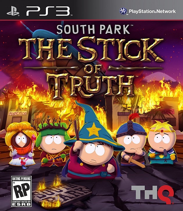 South Park: The Stick of Truth [РS3, английская версия]