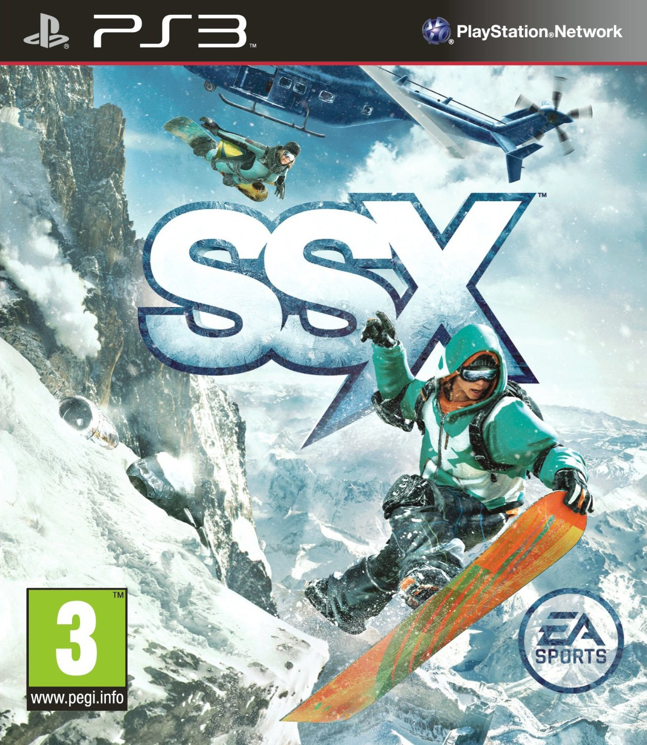 SSX [PS3, английская версия]