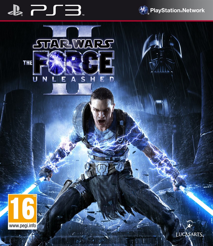 Star Wars the Force Unleashed 2 [PS3, английская версия]