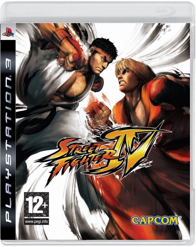 Street Fighter IV [PS3, английская версия]