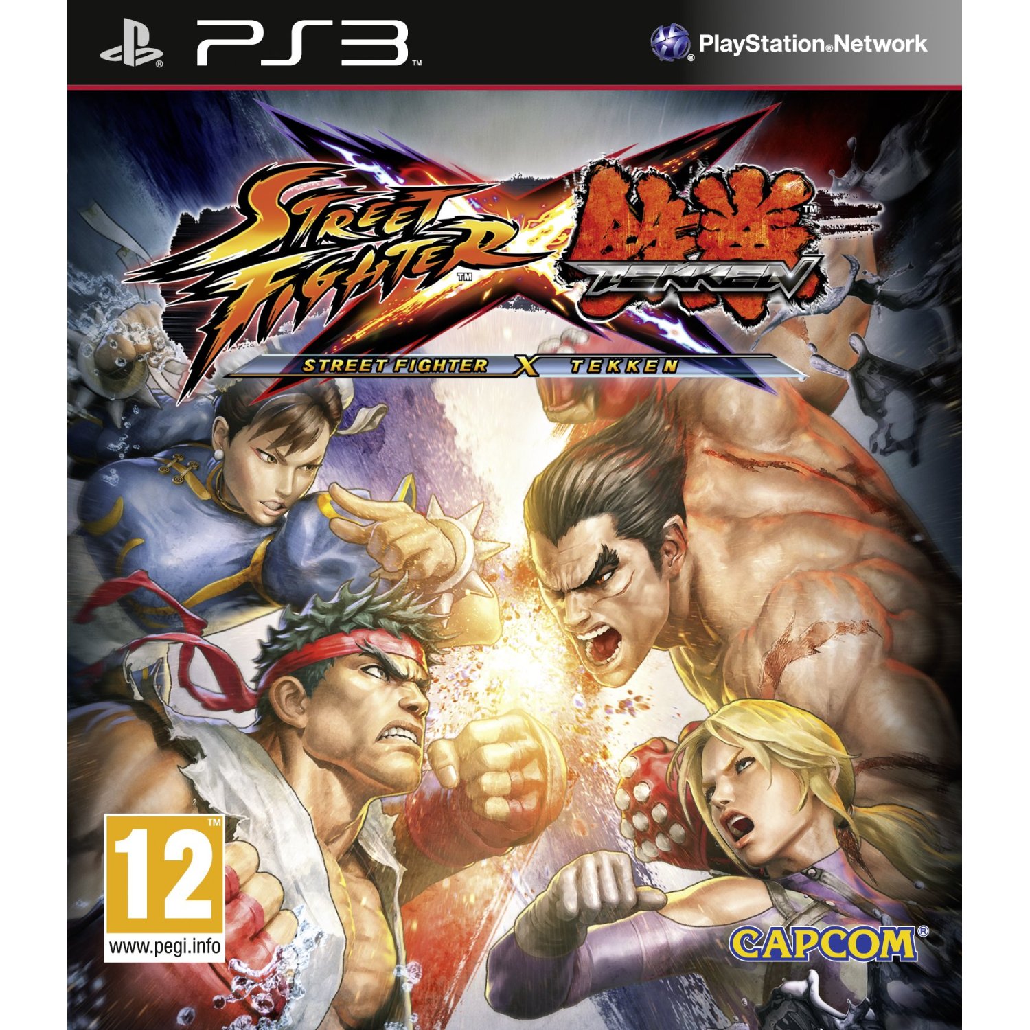 Street Fighter X Tekken [PS3, русские субтитры]