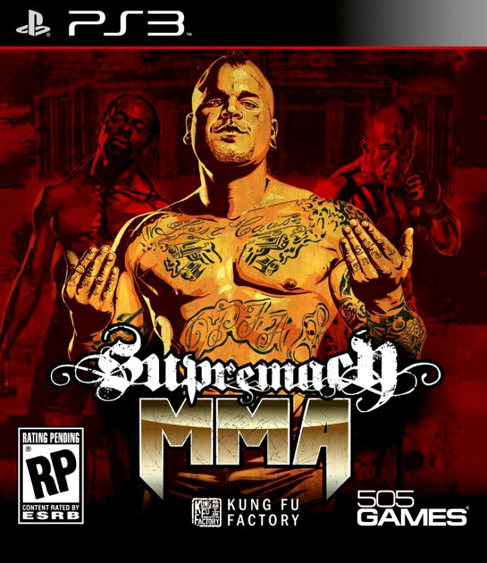 Supremacy MMA [PS3, английская версия]
